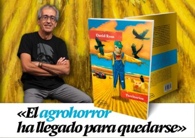 La Vanguardia reseña Territorios