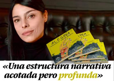 Entrevista a Margarita García Robayo en Radiónica