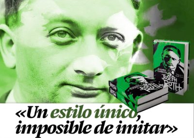 Semanario Brecha reseña los Cuentos Completos de Joseph Roth