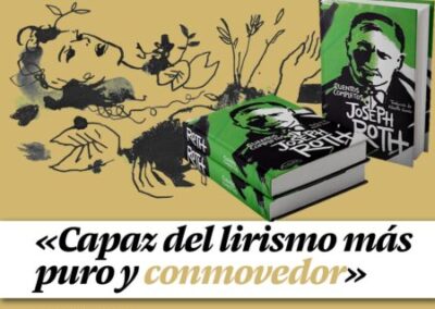 Librujula reseña los cuentos de Roth