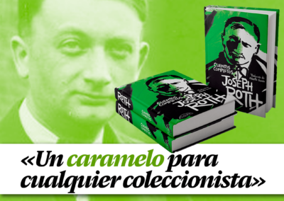 La Sexta / Ahora que leo recomienda los cuentos de Roth