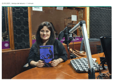 Reseña de Larvas en Radio Cultura de Uruguay