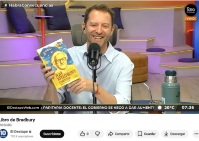 Los Cuentos de Bradbury en Radio El Destape