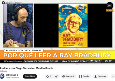 Los Cuentos de Bradbury en Maldita Suerte