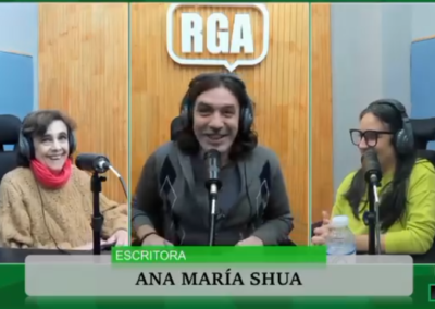 Radio Germán Abdala entrevista a Ana María Shua