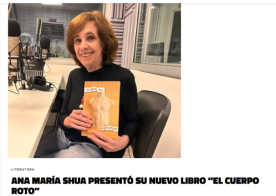 Ana María Shua en Radio Provincia de Buenos Aires