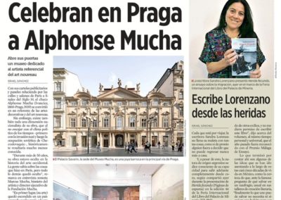 Reforma entrevista a Sandra Lorenzano