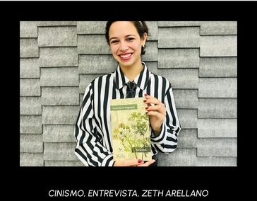 La revista Los Cínicos entrevista a Irene Reyes-Noguerol