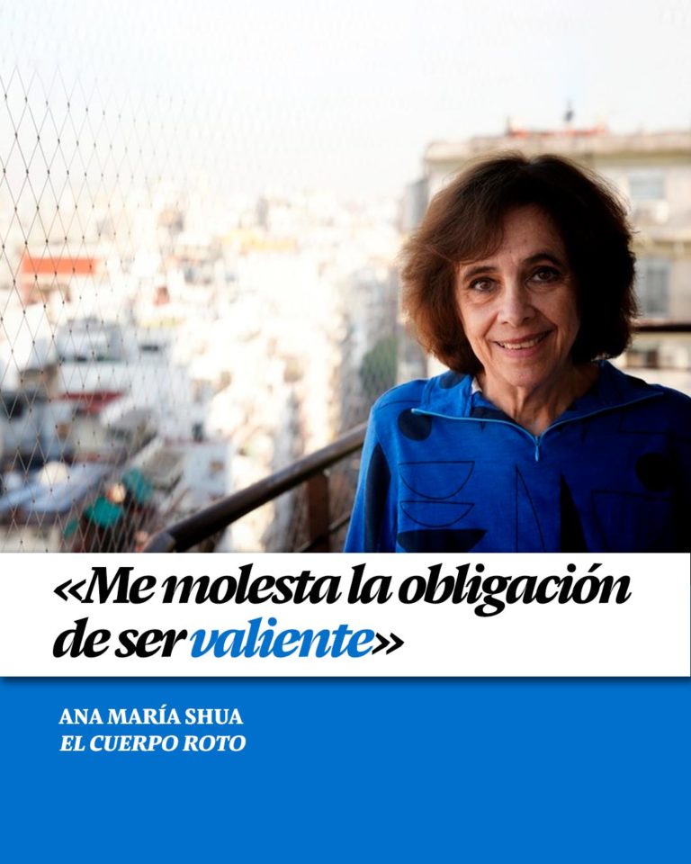 Clarín entrevista a Ana María Shua