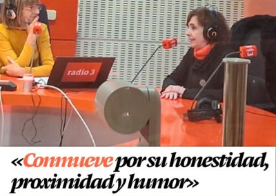 Efecto Doppler entrevista a Ana María shua