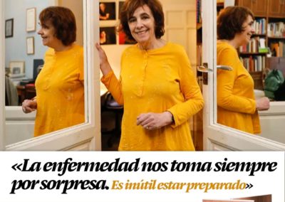 Ana María Shua entrevistada por El Mundo