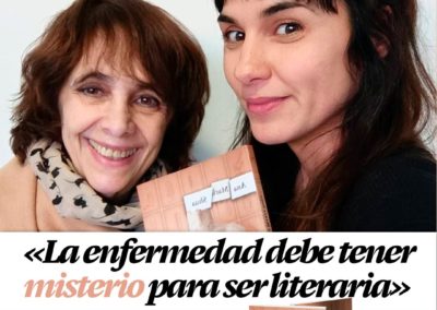 Ana María Shua en La Estación Azul de RNE