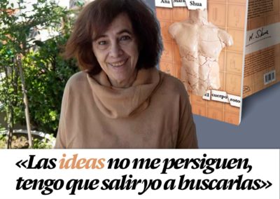InfoLibre entrevista a Ana María Shua