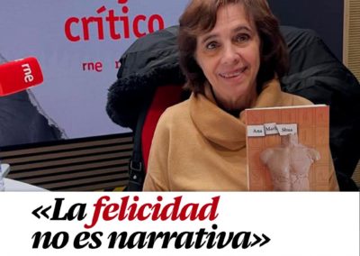 Ana María Shua en El Ojo Crítico