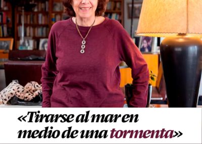 Página 12 entrevista a Ana María Shua