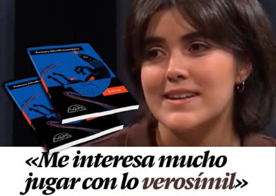 Entrevista a Tamara Silva Bernaschina en Canal 5 Uruguay