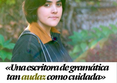 Reseña de Larvas en El cohete a la luna
