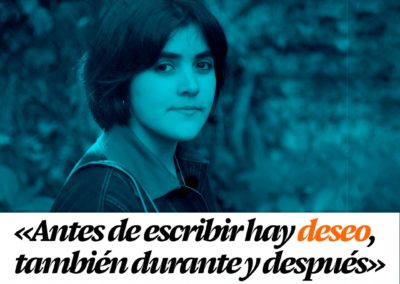 Cuadernos del Sur entrevista a Tamara Silva Bernaschina