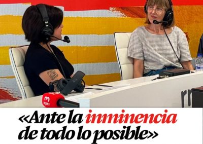 Efecto Doppler con Tamara Silva Bernaschina