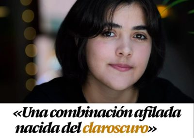 El Periódico entrevista a Tamara Silva Bernaschina