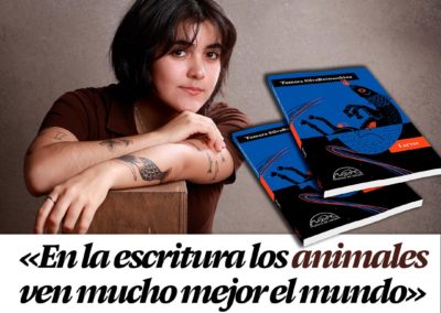 Diario Jaen entrevista a Tamara Silva