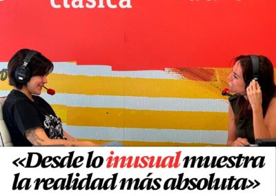 Libros de arena entrevista a Tamara Silva