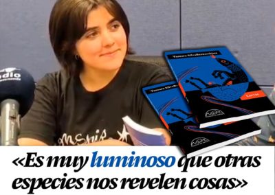 El Marcapáginas entrevista a Tamara Silva