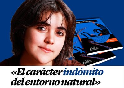 Revista Mercurio entrevista a Tamara Silva Bernaschina
