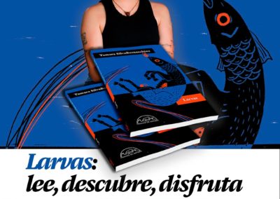 Comienza a leer Larvas