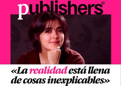 Publishers entrevista a Tamara Silva Bernaschina