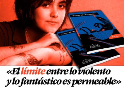 Entrevista a Tamara Silva Bernaschina en Quaderns de El Periódico Mediterráneo