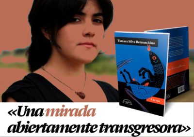 Reseña de Larvas en la revista Quimera