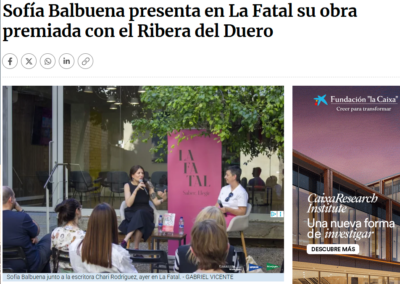 Personaje secundario en Diari Segre
