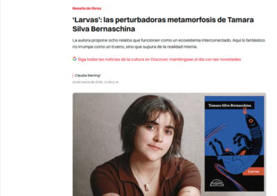 Semana reseña Larvas