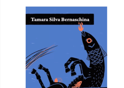 El semanario Brecha reseña Larvas