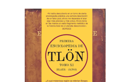 La Primera Enciclopedia de Tlön en el Semanario Brecha