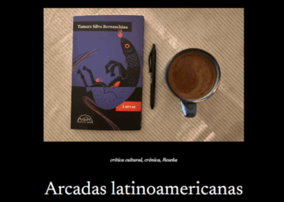 La revista Sujetos reseña Larvas