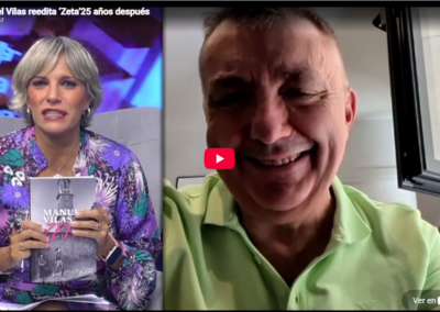 Tele 7 Bilbao entrevista a Manuel Vilas