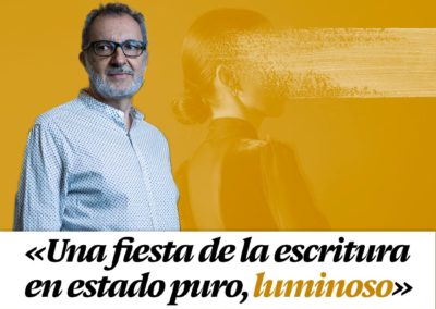 Qué Leer reseña Plegaria para pirómanos