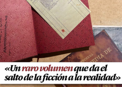 La Encliclopedia de Tlön por Colpisa