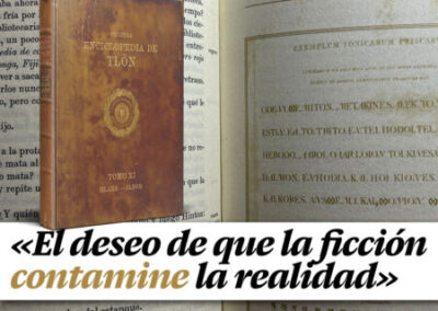 Agencia EFE y la Enciclopedia de Tlön