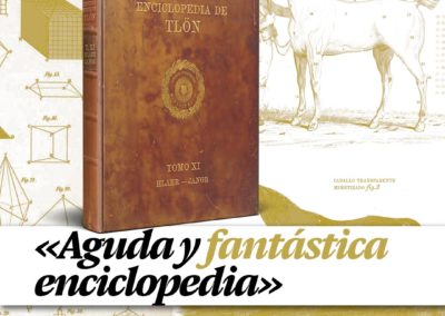 La Ignorancia reseña la Primera Enciclopedia de Tlön