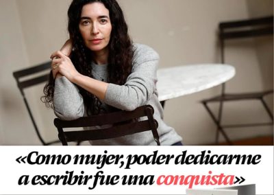 ABC entrevista a Fernanda Trías