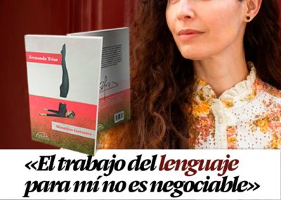 Babelia entrevista a Fernanda Trías