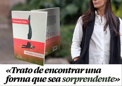 El Comercio entrevista a Fernanda Trías