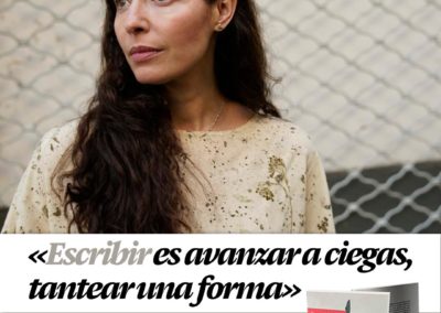 Cuadernos del Sur entrevista a Fernanda Trías