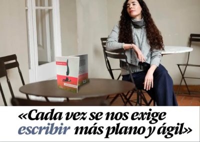 Fernanda Trías y Miembro fantasma por Agencia EFE