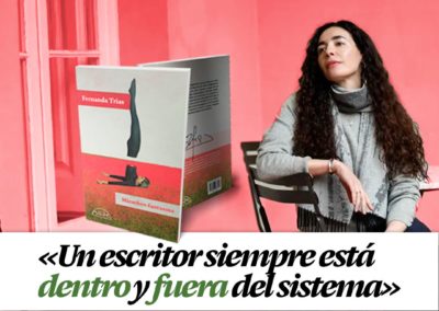 Información de Alicante entrevista a Fernanda Trías