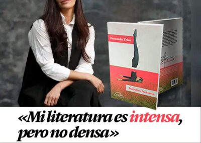 La República entrevista a Fernanda Trías