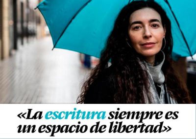 Letra Global entrevista a Fernanda Trías
